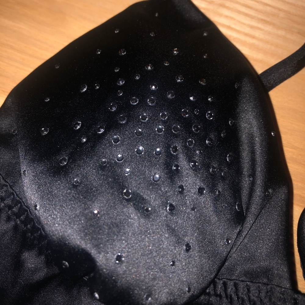 NWOT Victoria’s Secret crystal satin bralette